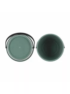 Vödör 5 literes műanyag fedél nélkül zöld