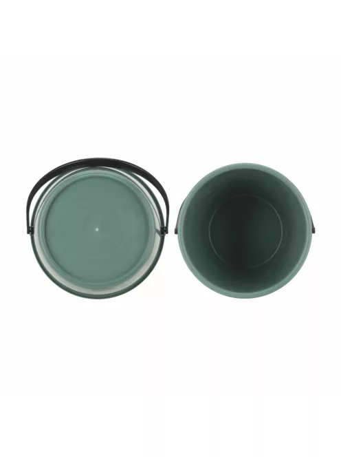 Vödör 5 literes műanyag fedél nélkül zöld