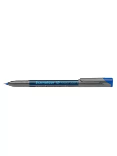   Alkoholos marker OHP 0,4mm tűhegyű Schneider Maxx 220 S kék
