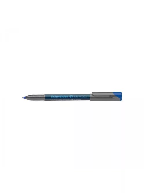 Alkoholos marker OHP 0,7mm tűhegyű Schneider Maxx 222 F kék