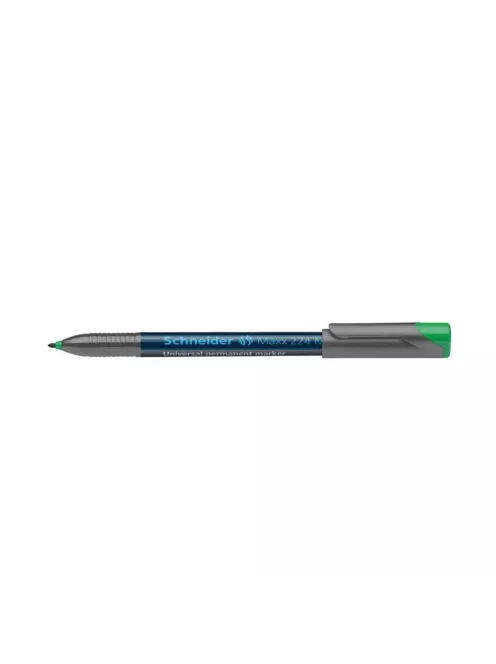 Alkoholos marker OHP 1mm tűhegyű Schneider Maxx 224 M zöld