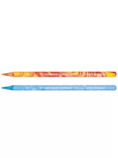   Színes varázsceruza készlet famentes PROGRESSO MAGIC 8772 KOH-I-NOOR 12 klf. szín