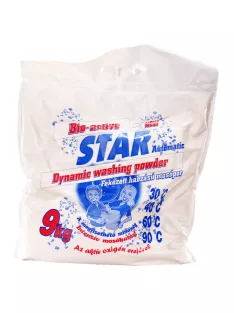   Mosópor 9 kg (100 mosás) fehér és színes ruhákhoz BioStar Dalma Univerzális