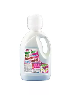   Mosógél 1,5 liter (30 mosás) fehér és színes ruhákhoz Nelle balzsamos