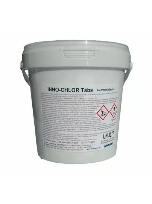 Klórtabletta 1 kg Inno-Chlor tabs