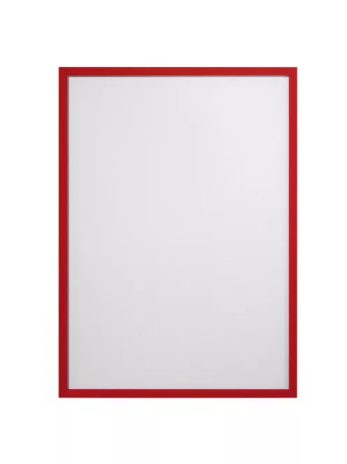 Infókeret A3, mágneses ITSA3M 01 Franken piros