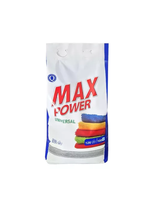 Mosópor 9 kg (100 mosás) fehér és színes ruhákhoz Max Univerzális