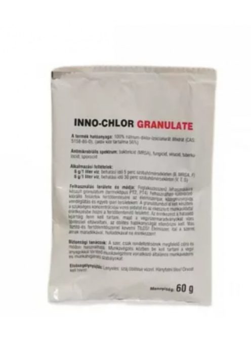 Klórgranulátum, 1000 g., Inno-Chlor granulate
