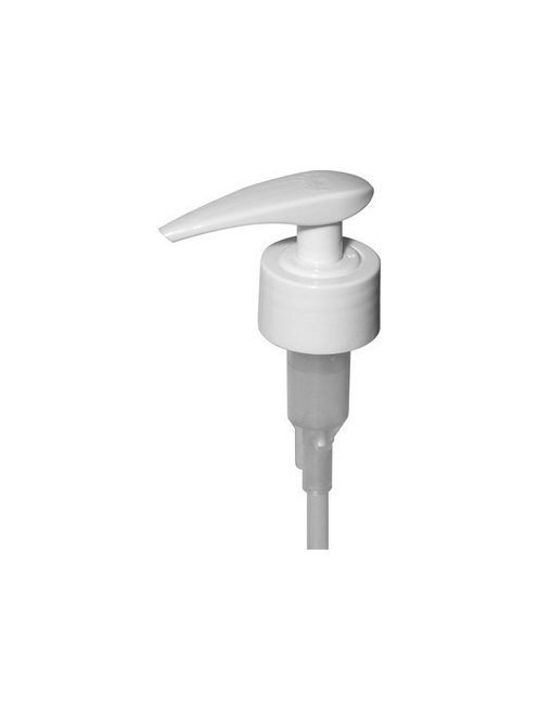 Adagoló pumpa műanyag fehér, 1,3 ml CC termékekhez, CHEF PSZ1