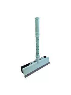   Ablaklehúzó műanyag gumibetétes szivaccsal 22 cm széles_KCS2277G zöld