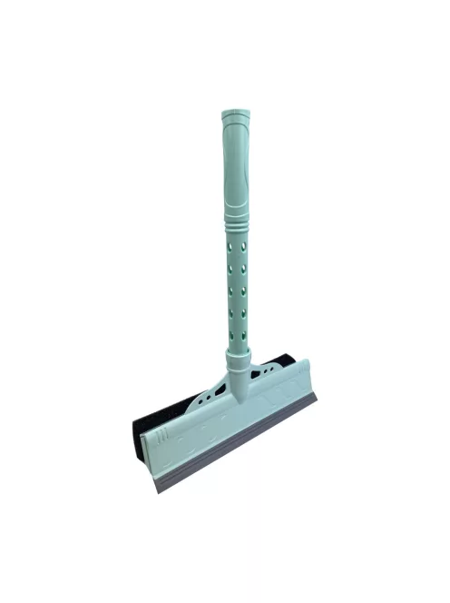 Ablaklehúzó műanyag gumibetétes szivaccsal 22 cm széles_KCS2277G zöld