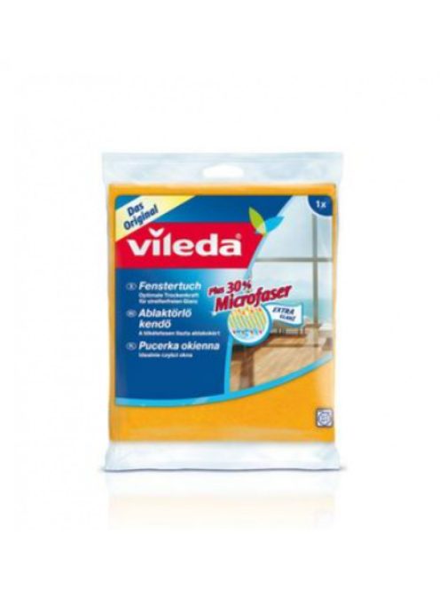 Ablaktörlőkendő 30 % mikroszállal 1 db/csomag, Vileda