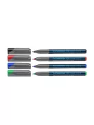 Alkoholos marker OHP 0,4mm tűhegyű Schneider Maxx 220 S 4 klf. szín
