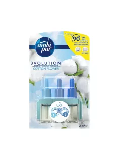   Légfrissítő elektromos utántöltő 20 ml Ambi Pur 3 Volution Cotton Flower