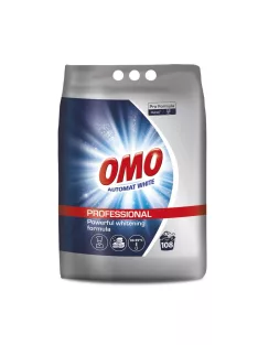   Mosópor 7 kg (108 mosás) fehér ruhákhoz Automat White Omo