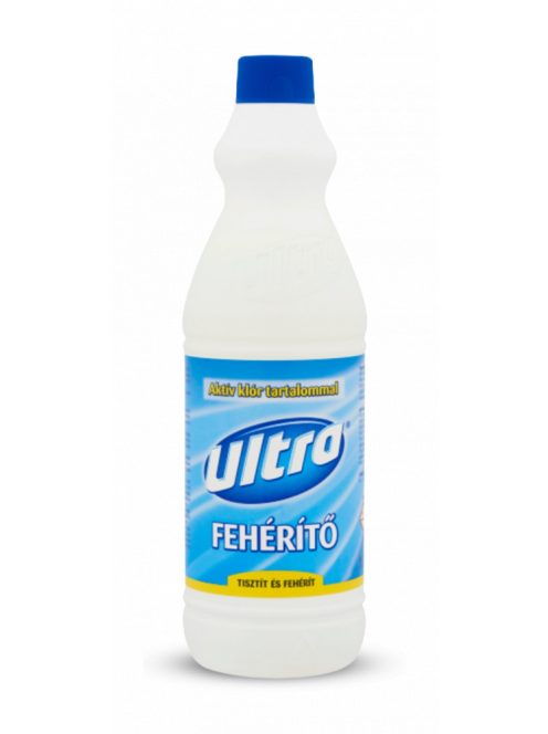 Fehérítő folyadék 1000 ml., Ultra fehérítő