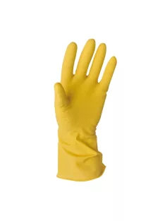 Gumikesztyű M háztartási Vileda Contract sárga_100539