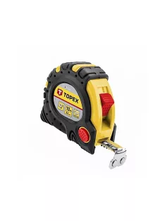   Mérőszalag 10m hosszú 32mm széles mágneses szalag Topex 27C340
