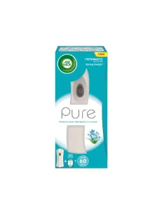   Légfrissítő készülék utántöltővel 250 ml AirWick Freshmatic Pure Spring Delights/Tavaszi szellő