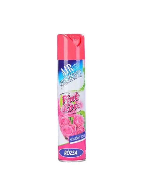 Légfrissítő aerosol 300 ml Air Freshener rózsa