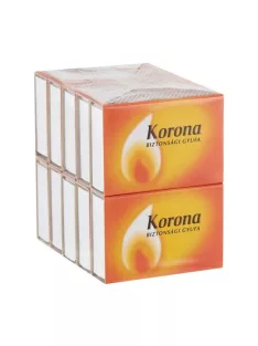 Gyufa háztartási 10 doboz/csomag