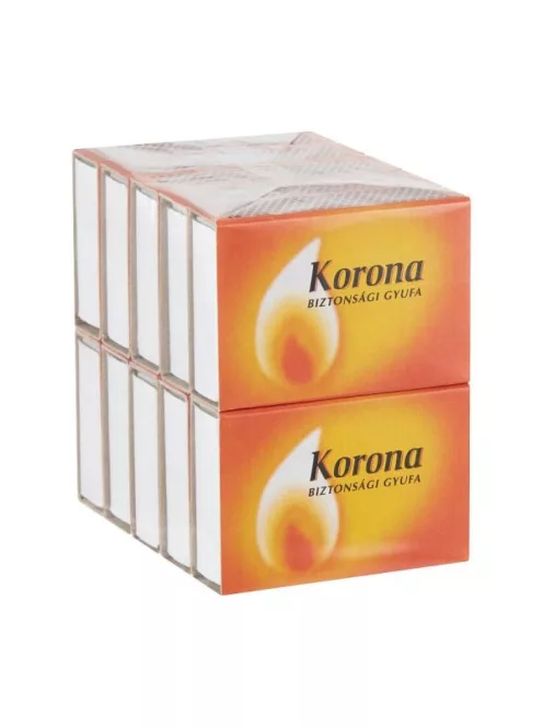 Gyufa háztartási 10 doboz/csomag