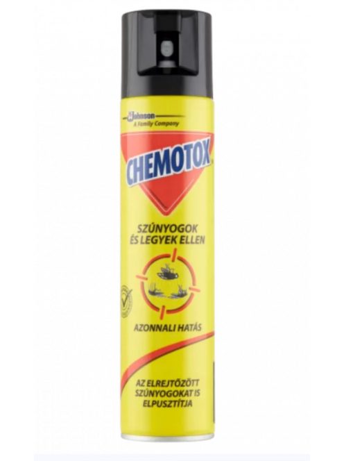 Légy- és szúnyogirtó aeroszol 300 ml Chemotox®