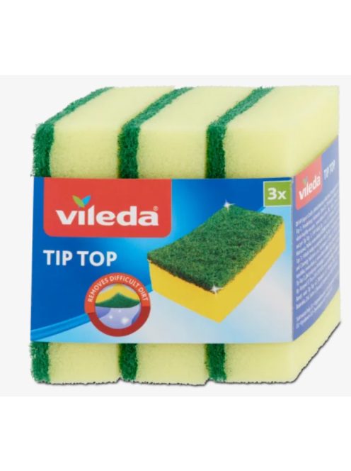 Mosogatószivacs 3+2 db/csomag TipTop Vileda