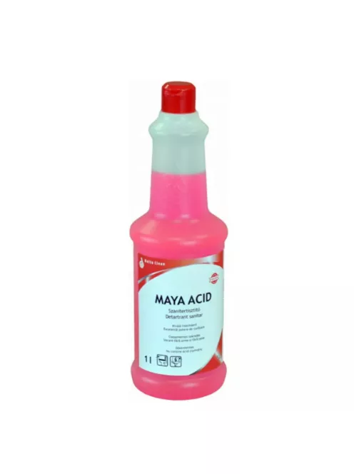 Szanitertisztító 1 liter foszforsavas Maya Acid