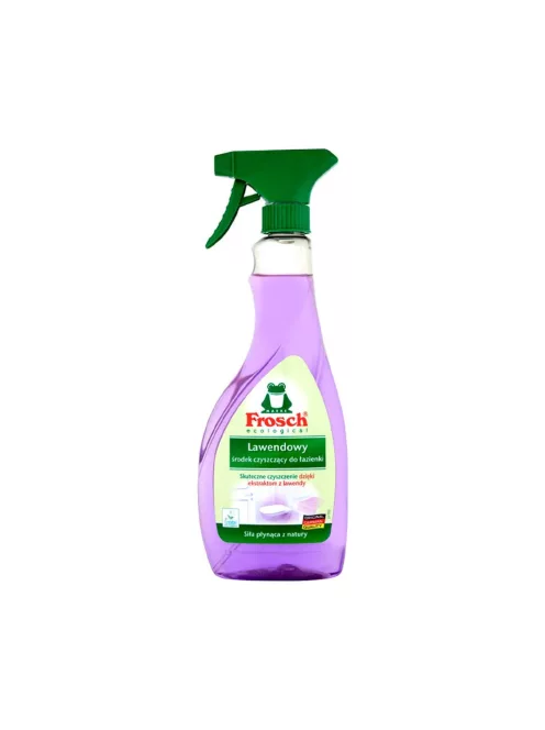 Univerzális higiéniai tisztítószer szórófejes 500 ml Frosch levendula