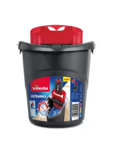 Felmosó vödör csavarókosárral Ultramax Vileda_F25223