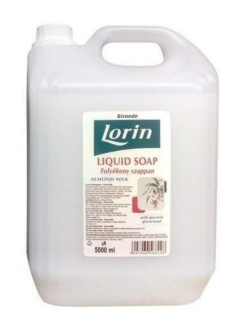 Folyékony szappan 5000 ml Lorin Almond Milk