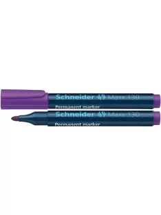   Alkoholos marker 1-4mm, vágott végű Schneider Maxx 133 lila