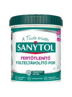 Fertőtlenítő mosószeradalék por 450 g Sanytol