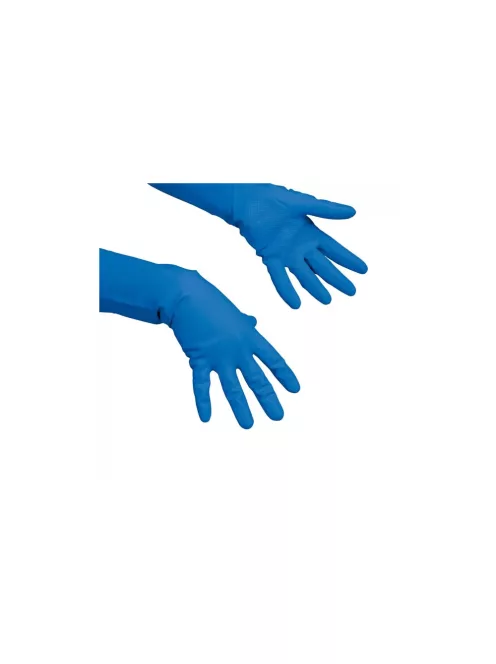 Gumikesztyű L háztartási pár Multipurpose Vileda_100157 kék