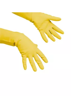   Gumikesztyű M háztartási Multipurpose Vileda sárga_100162