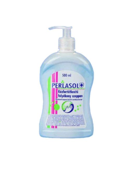 Folyékony szappan fertőtlenítő hatással pumpás 500 ml Perlasol