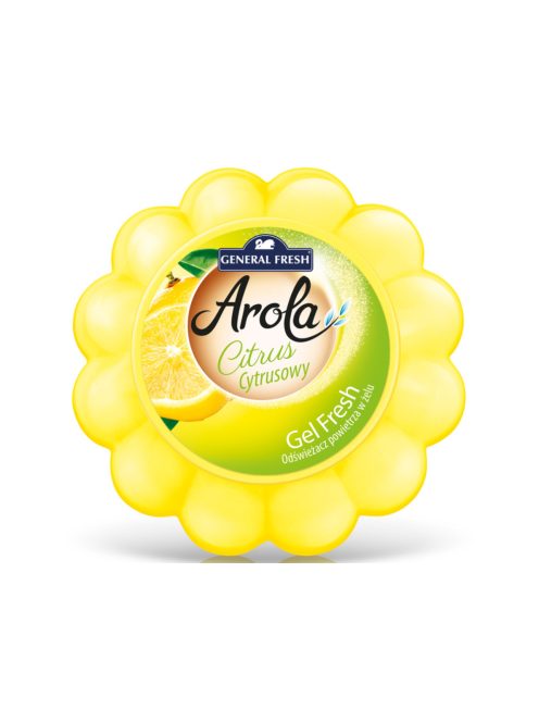 Légfrissítő zselé 150 g Arola citrom