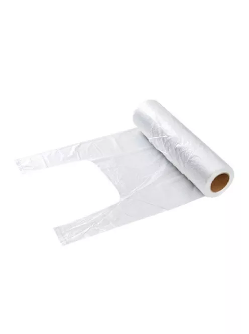 Nylon zacskó 21 x 45 cm ingvállas rollos tépős 200 db/tekercs