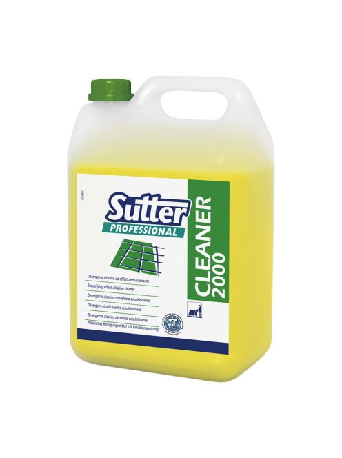 Nagyhatású tisztítószer 5000 ml Sutter Cleaner 2000