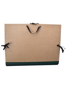   Rajztábla tartó, rajzlaptartó A1, méret karton, szalagfüles Bluering® prémium