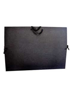   Rajztábla tartó, rajzlaptartó A1, méret műbőr, szalagfüles Bluering® prémium