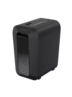   Iratmegsemmisítő, 10lap, konfetti vágás 4x40mm, Fellowes® Powershred LX65