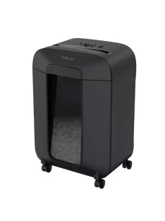   Iratmegsemmisítő, 12lap, konfetti vágás 4x40mm, Fellowes® Powershred LX85
