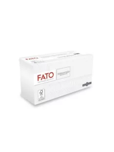   Szalvéta 1 rétegű 17 x 17 cm 3000 lap/karton fagyi Fato fehér_81215000