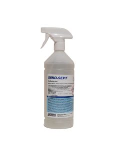   Fertőtlenítő hatású tisztítószer szórófejes 1 liter Inno-Sept oldat