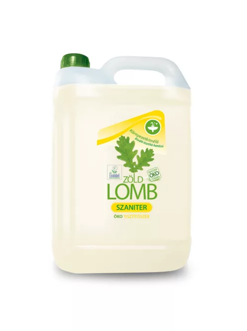 Szaniter tisztítószer 5 liter Öko ZöldLomb