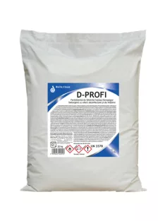   Mosópor 20 kg fertőtlenítő hatással színes ruhákhoz D-PROFI