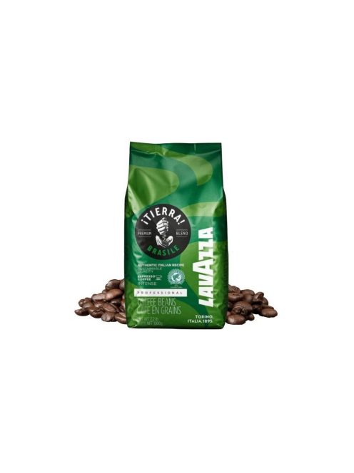 Kávé szemes, 1000g, Lavazza Brasile Intense Green