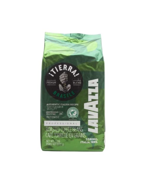 Kávé szemes, 1000g, Lavazza Brasile Intense Green